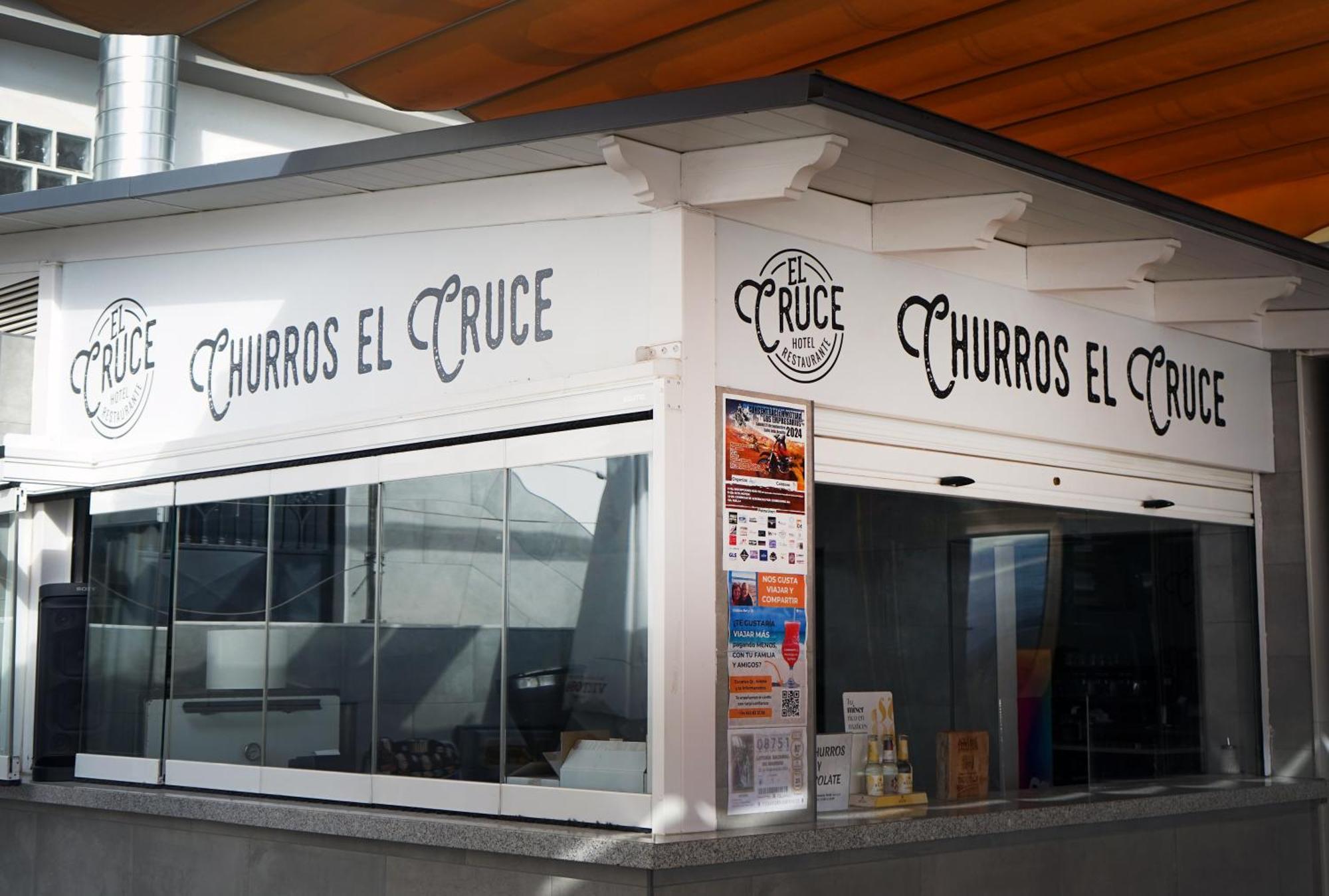 Hotel El Cruce Chauchina Eksteriør billede